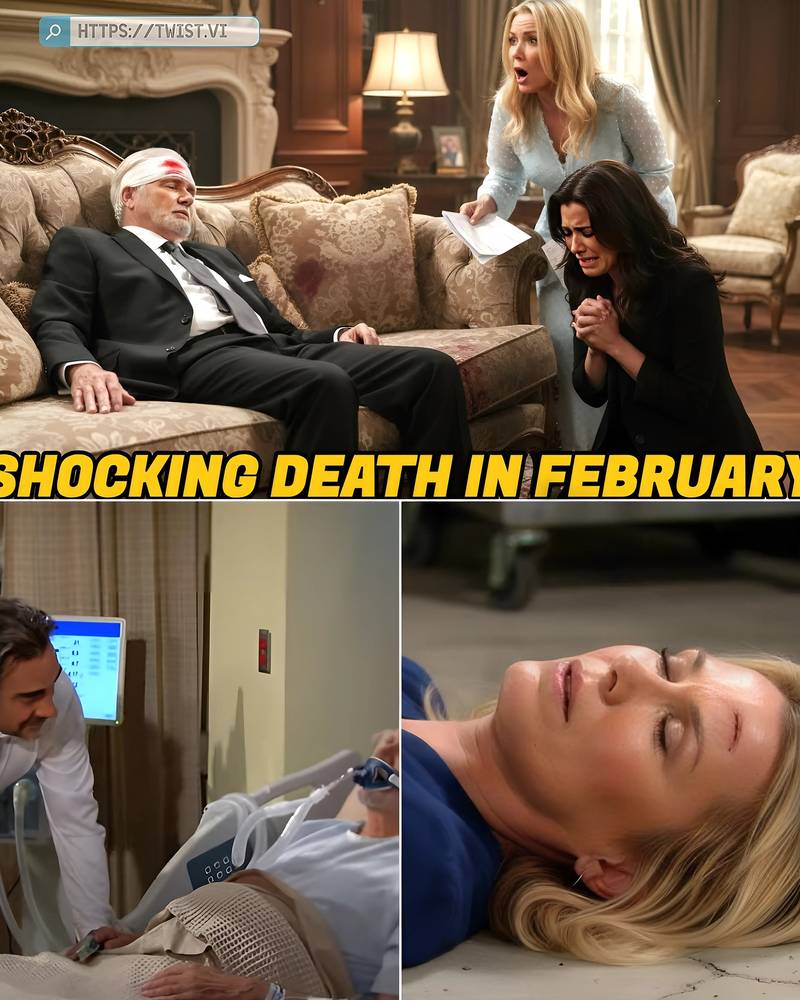 1Brooke Discovered Eric's Critical Condition, Shocking Death in February The Bold and the Beautiful 