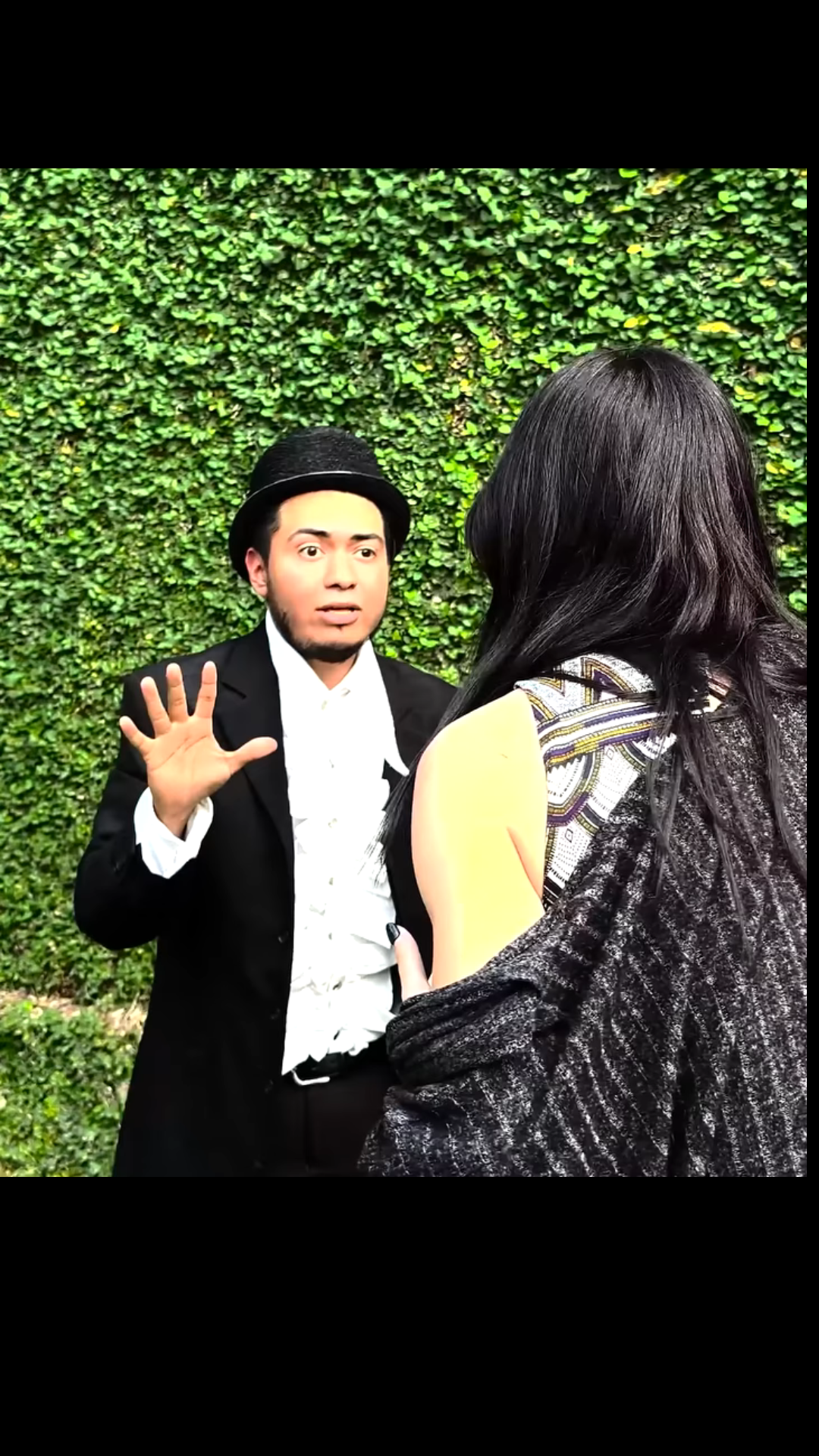 L0302005 Niña desaparece en truco de magia por esta triste razón