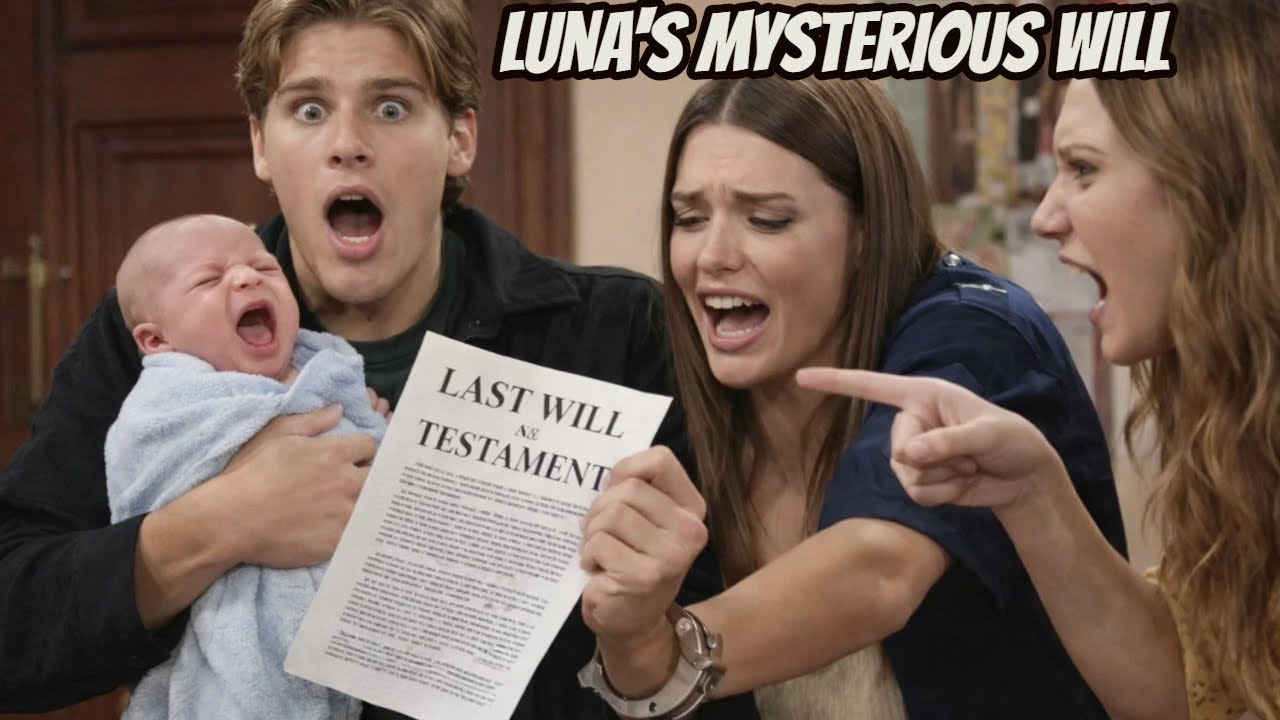 Luna's mysterious will and the revenge from the Nozawa family The Bold and the Beautiful Spoilers