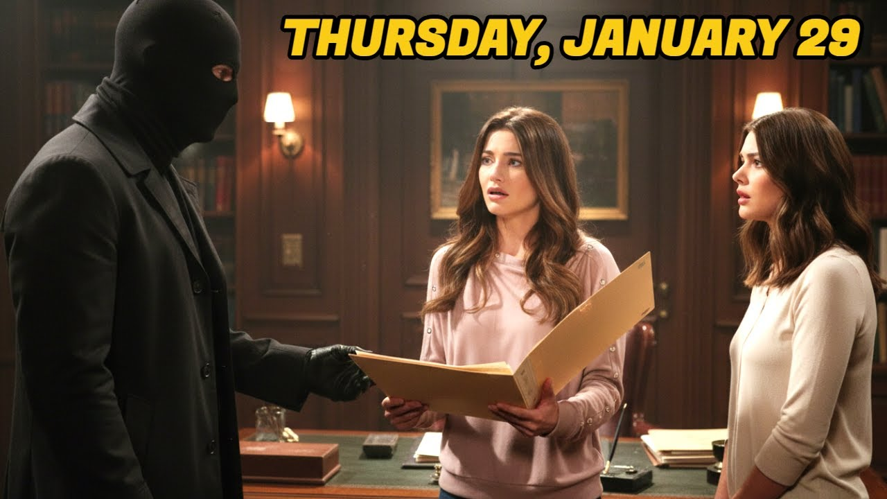 FULL - The Bold and the Beautiful 1/29/2026 | B&B Spoilers Thursday, January 29