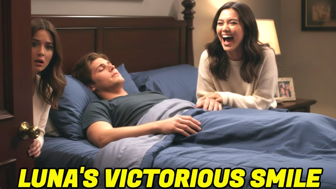 Luna's triumphant smile; she's officially back The Bold and the Beautiful Spoilers