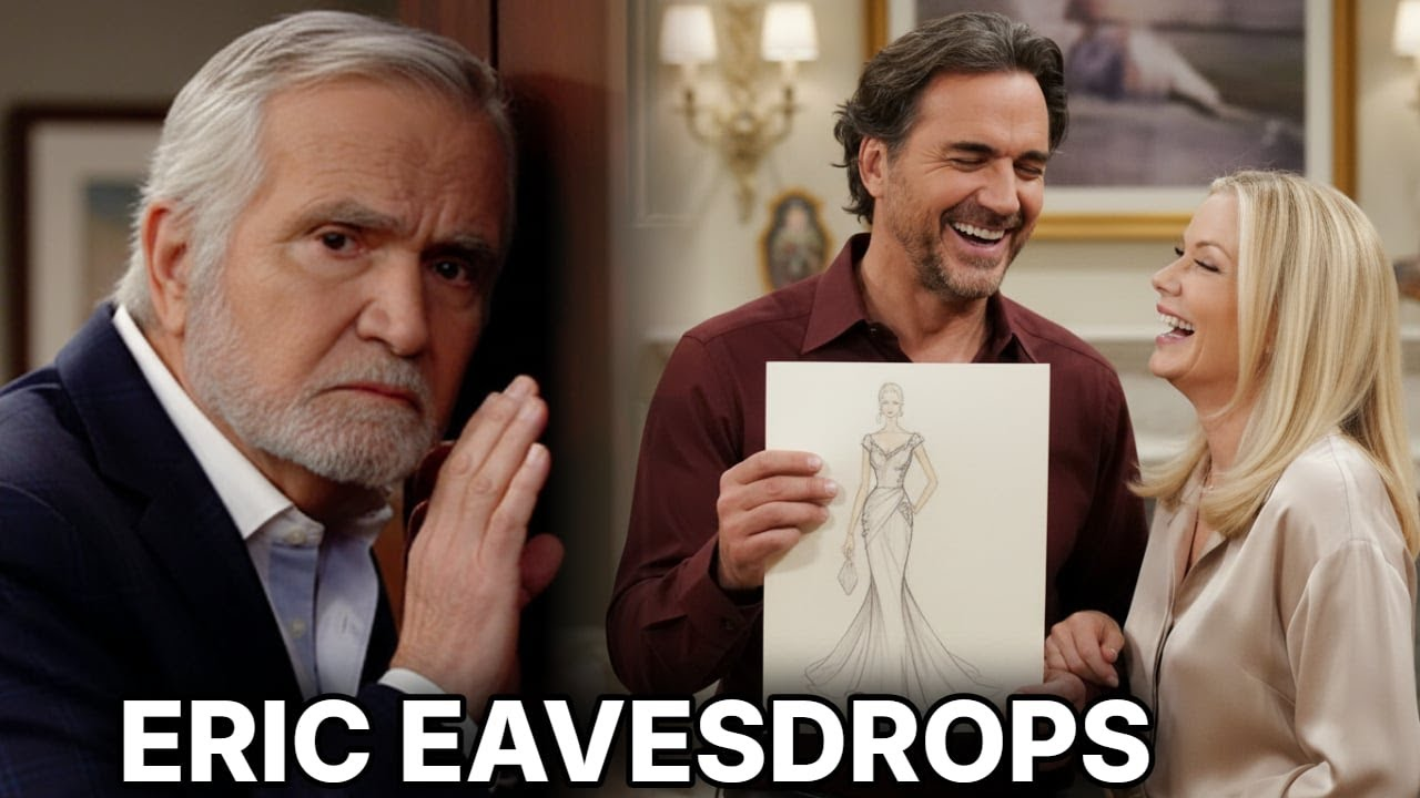 Eric made a shocking decision after eavesdropping on Ridge and Brooke's conversation B&B Spoilers