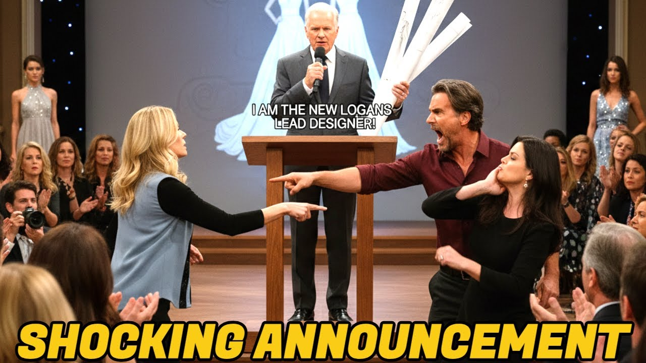 The Bold and the Beautiful Spoilers | Betrayal or Brilliance? Eric Takes Over Logan Design!
