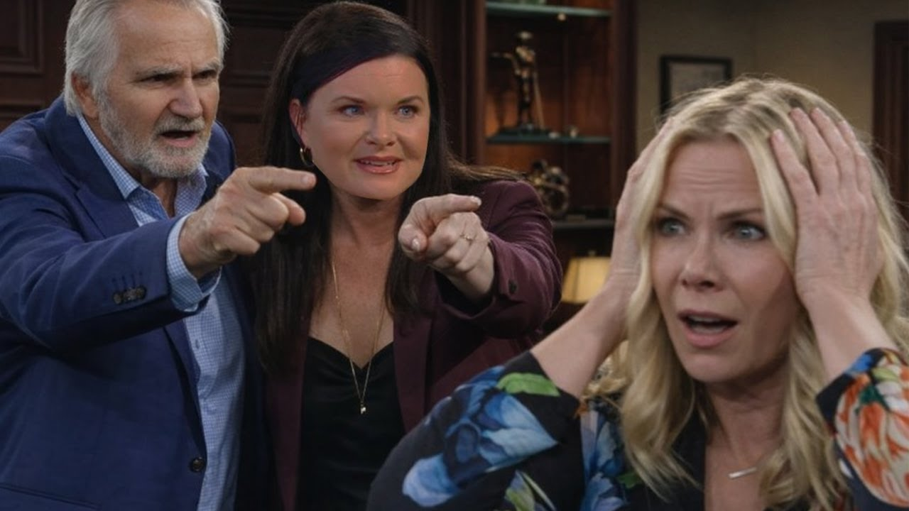 Eric says SIX words after joining Katie's company and vows to destroy Ridge | Bold and the Beautiful