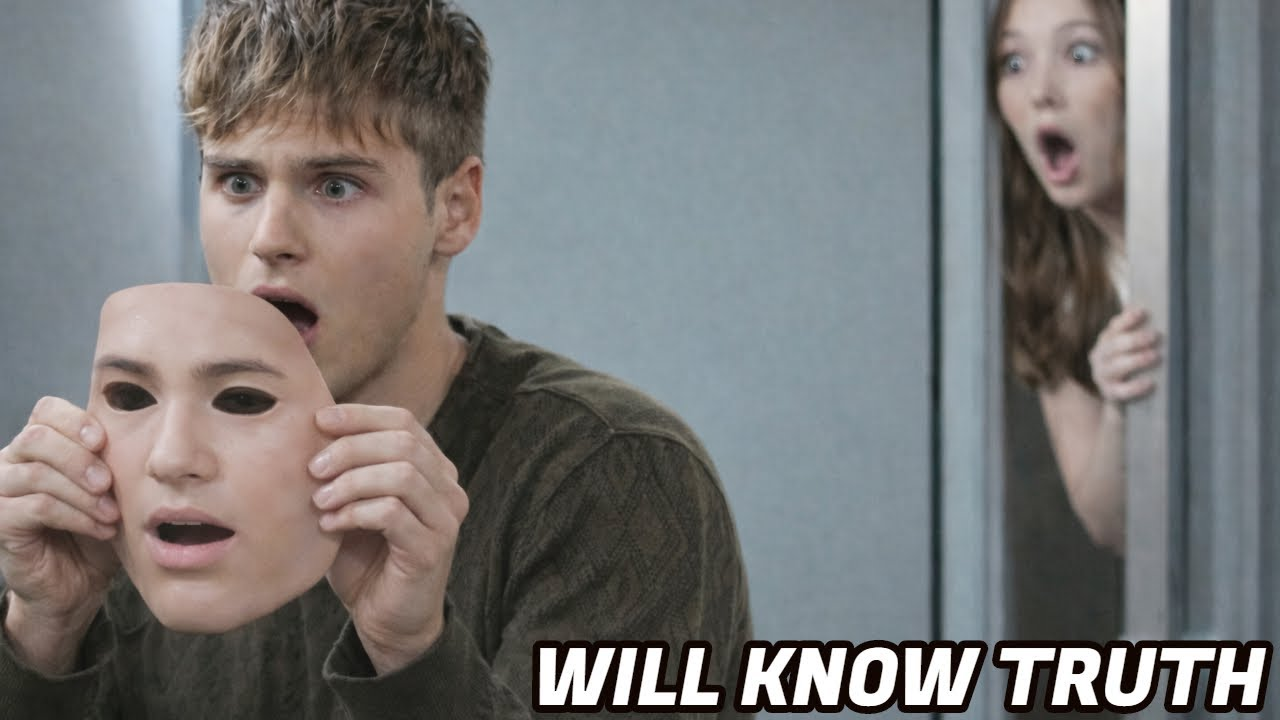 Will discovers Dylan's mask; he realizes that Dylan is actually Luna wearing the mask B&B Spoilers