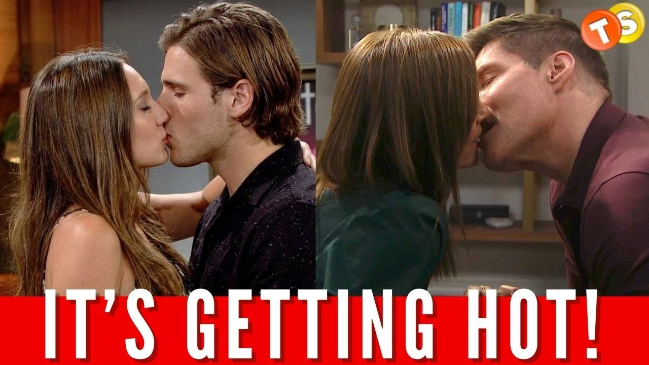 Bold & Beautiful Weekly Spoilers: Two Pairs Cross the Line as Passion Explodes