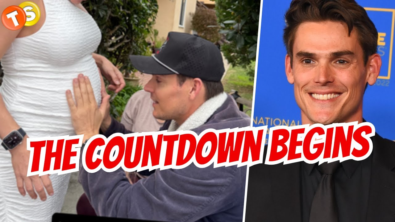 Mark Grossman Can't Wait to Meet the Little Family Member!