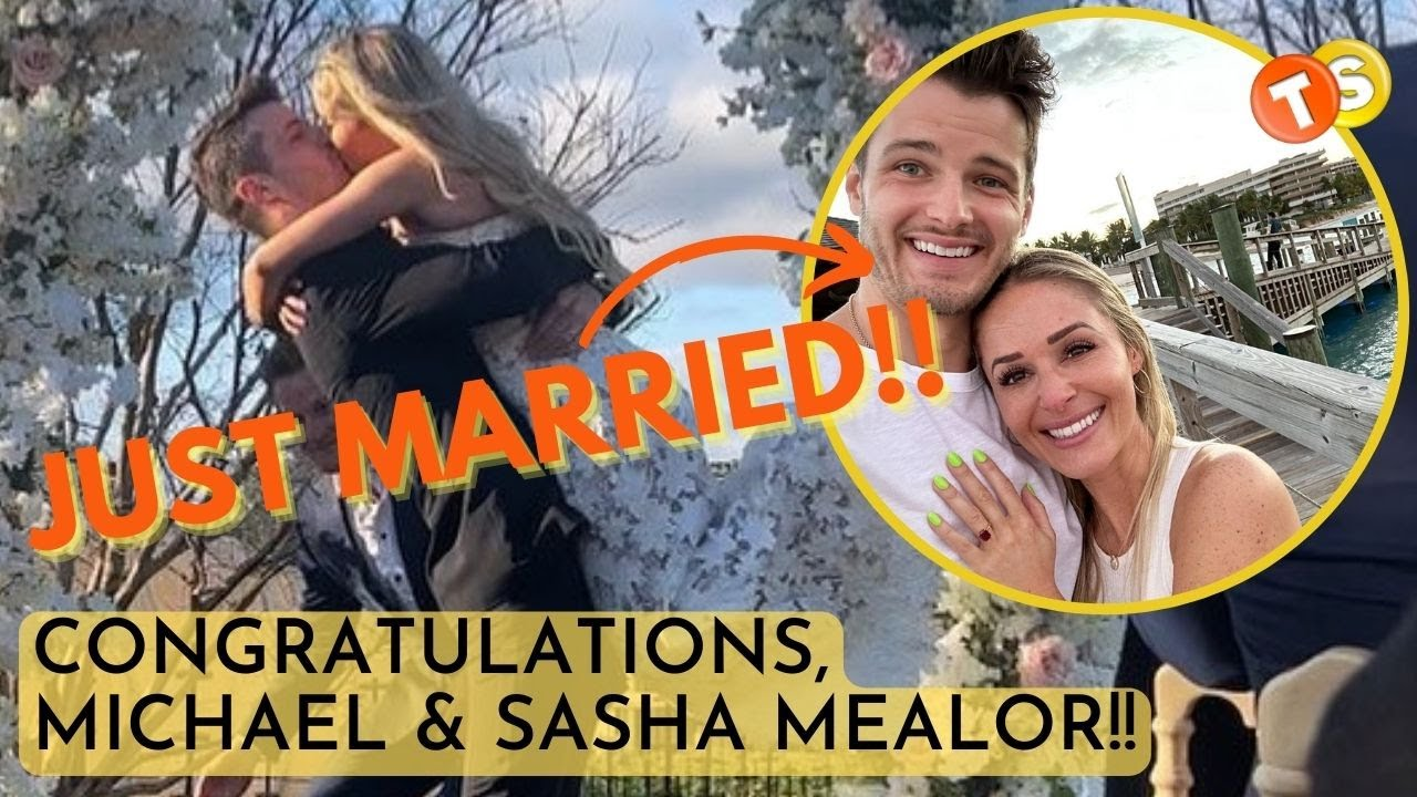 Y&R's Michael Mealor marries long-term girlfriend | Wedding Details