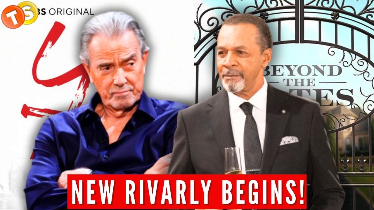 Y&R Beyond the Gates Crossover: Victor, Jack, Diane, Kyle, Abby Leaving GC