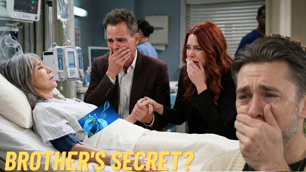 Before she dies, Jill decides to reveal shocking secret about Billy's long-lost brother Y&R Spoilers