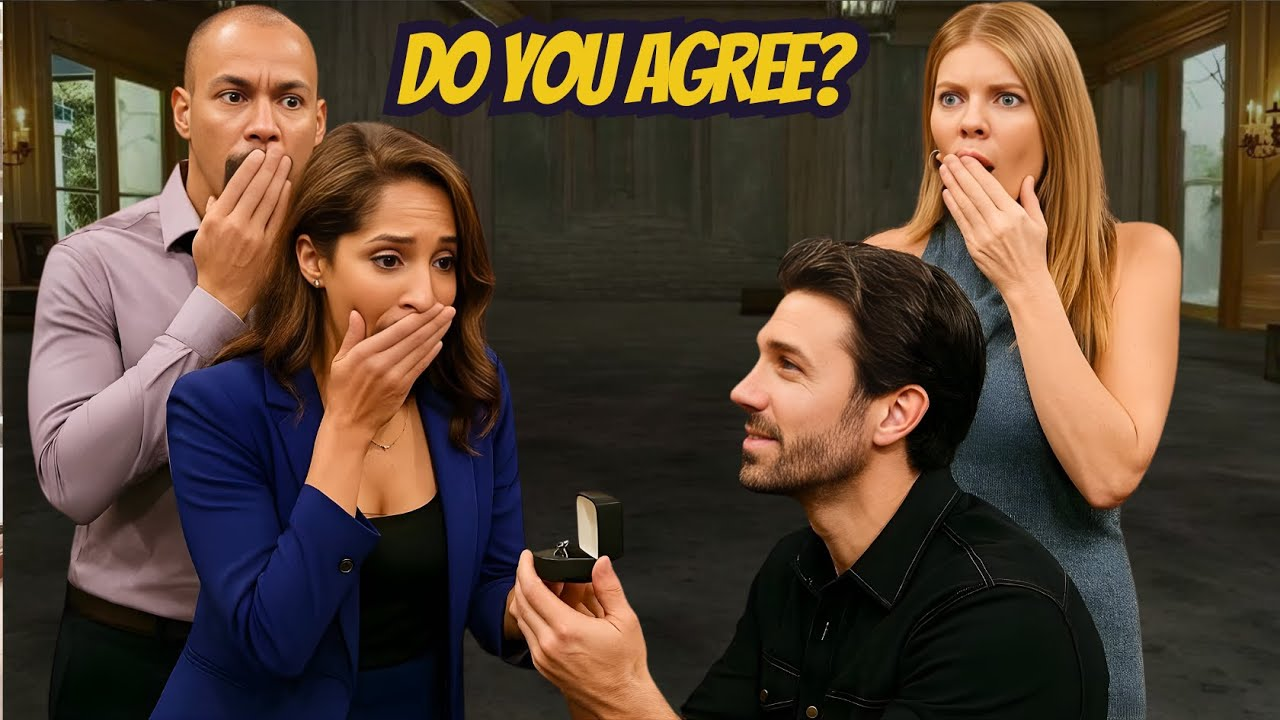 SECOND CHANCE AT LOVE? Cane's unexpected marriage proposal to Lily could bring them back together.