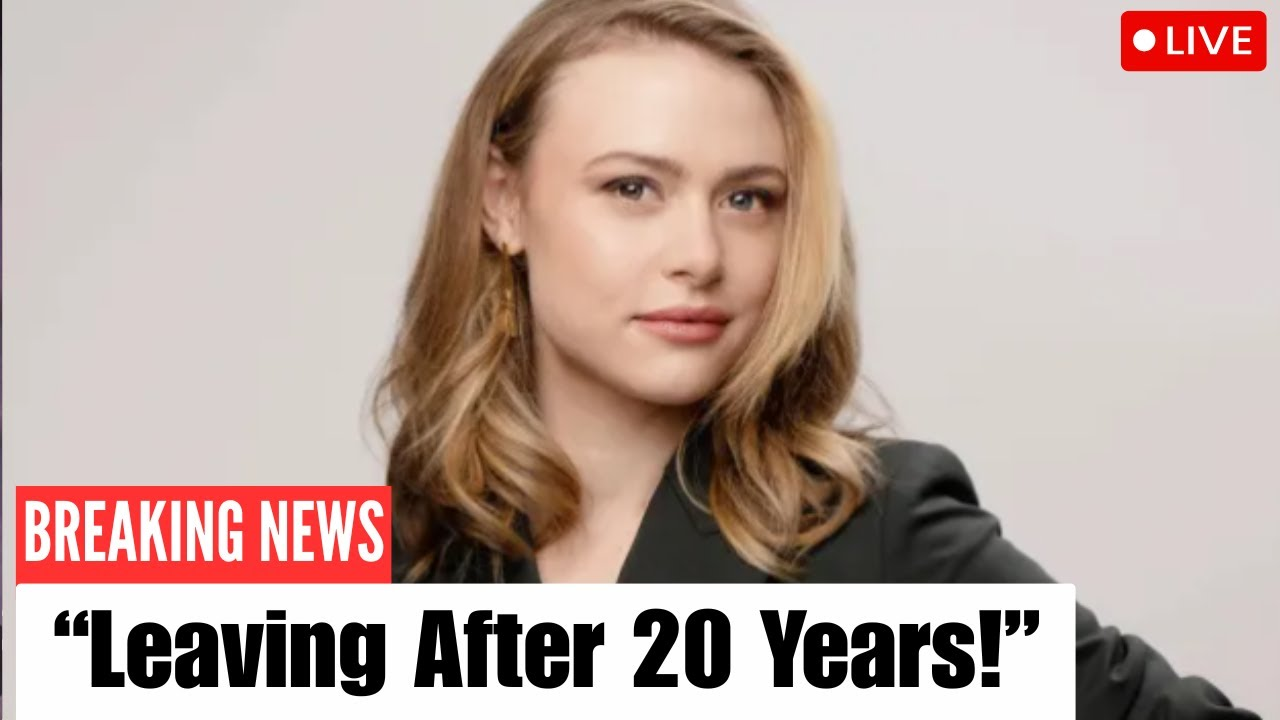 Hayley Erin Leaving Y&R After 20 Years Journey, Full Details!