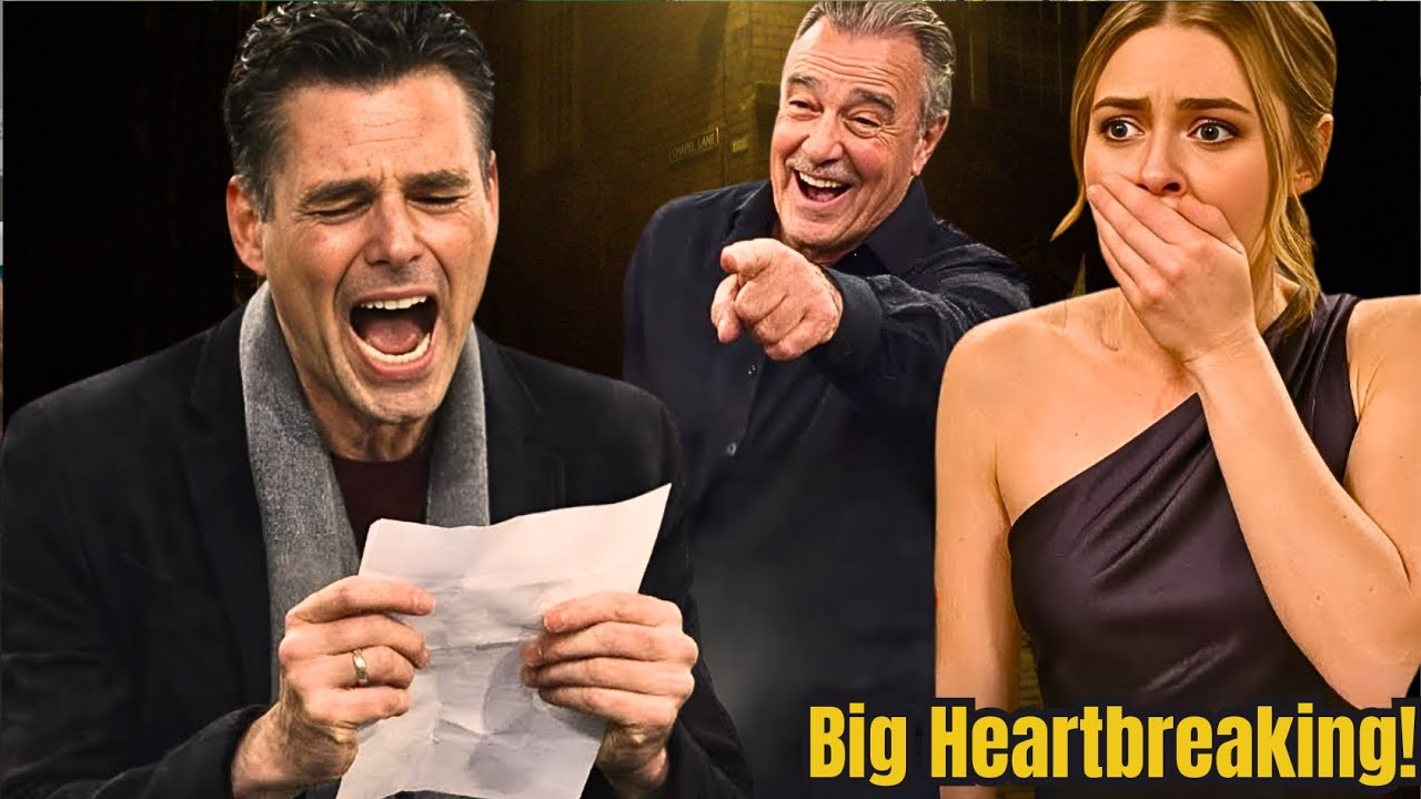 “Jill’s Final Secret SHATTERS Billy — You Won’t Believe What Happens Next! | Y&R Spoilers”