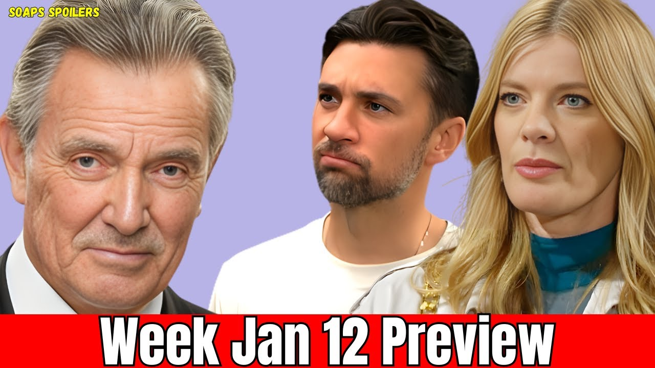 Y&R: [ Jan 12 ] Phyllis & Cane Tell Victor Newman Is Theirs | Soaps Spoilers