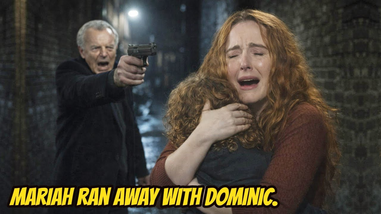 Y&R Spoilers Mariah was shot dead by Ian Ward - Mariah regretted her actions and fled with Dominic