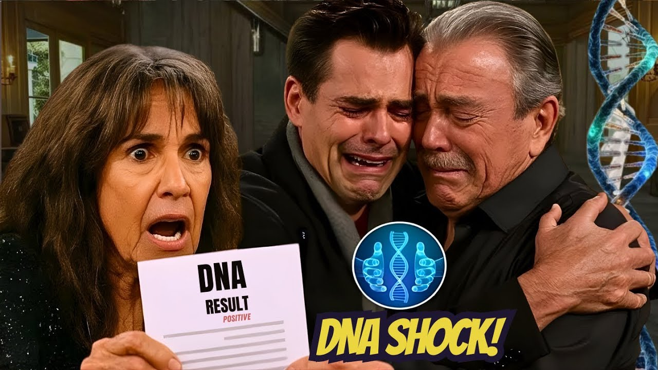 “Billy Abbott CRIES in Shock — DNA Test REVEALS Victor Newman Is His Father!