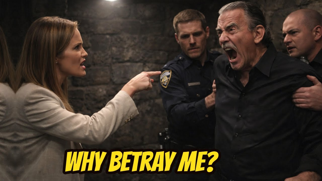 Chelsea sends police to rescue Matt and arrest Victor The Young And The Restless Spoilers Shock