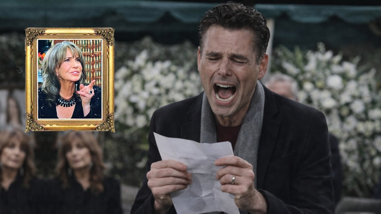 BILLY CRIES OUT IN TEARS WHILE READING JILL'S WILL - What secret did she leave behind? YR Spoilers