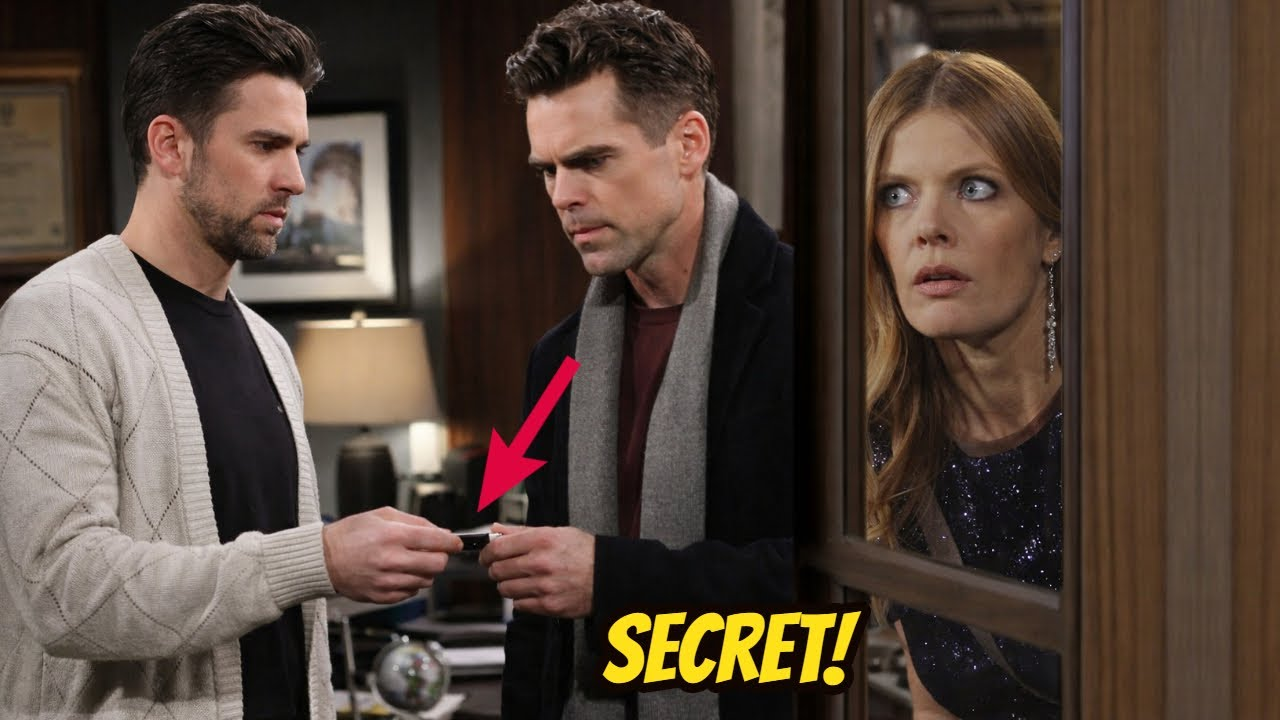 Phyllis secretly eavesdrops - Cane assigns Billy a murder mission Young And The Restless Spoilers