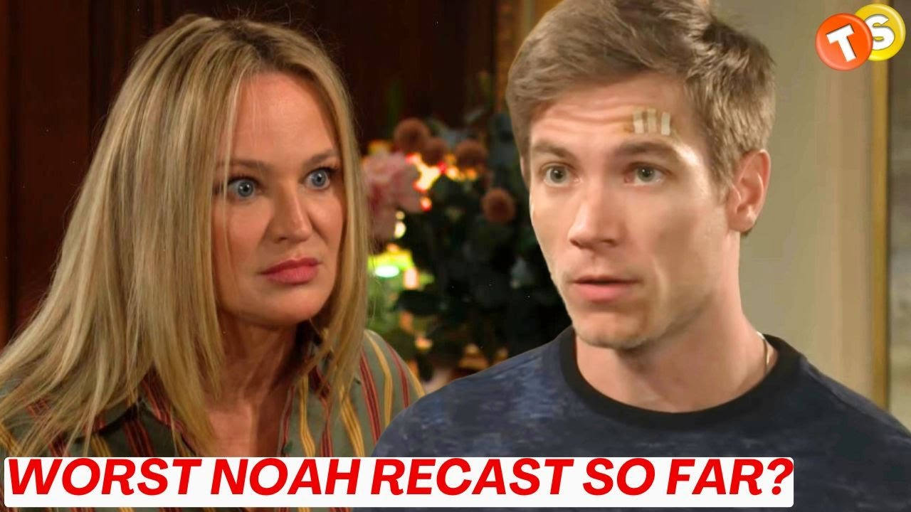 Lucas Adams as Noah Newman: Worst Recast on Y&R Yet?