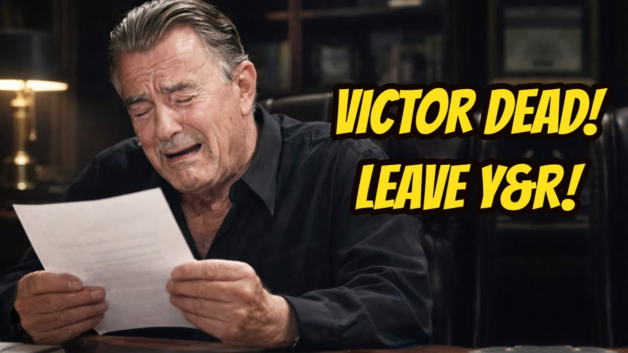 Victor suffers his first defeat - Revealing his departure from Y&R Young And The Restless Spoilers