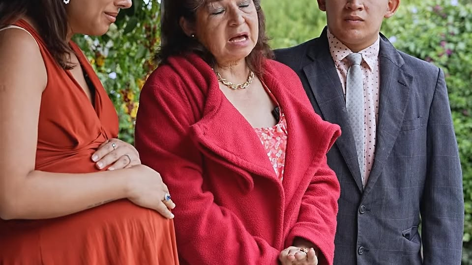 L0903001 Hombre mintió el día de su boda diciendo que no podía tener hijos sin imaginar que su madre haría esto part2