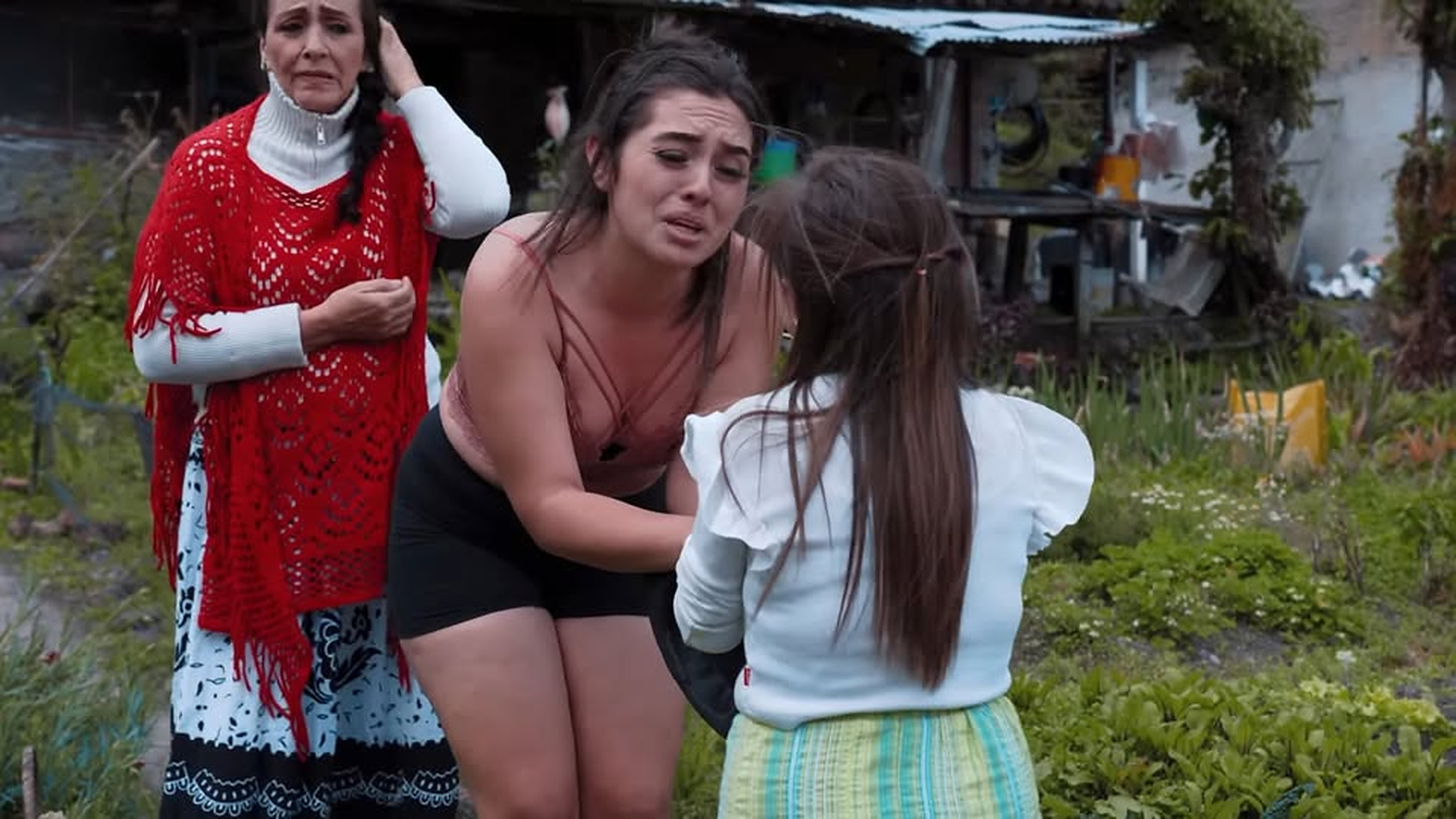 L1603003 Hija malcriada no le hace caso su madre part2